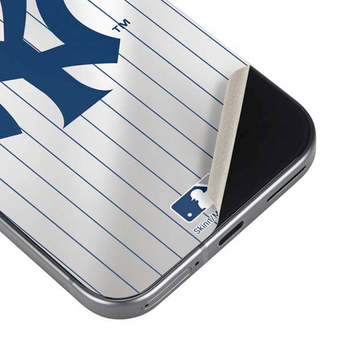 MLB New York Yankees Home Jersey Google Pixel 9 Skin